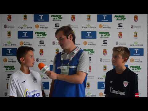 POST/ Athletic Club 2 - E. F. Oscense 0/ Alevín/ Final Plata