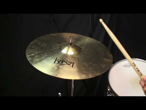 USED Kasza 17" R Series Medium Thin Crash