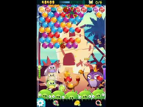 Angry Birds Stella Pop Level 644