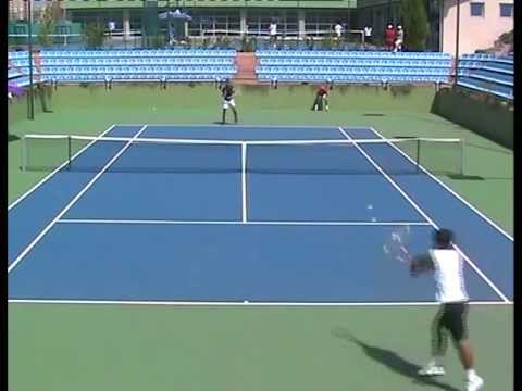 Marsel Ilhan - Ergün Zorlu (Türkiye Büyükler Tenis Şampiyonası 2007) - 1
