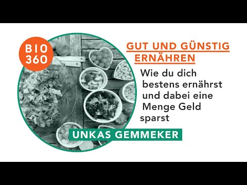 122 Wie Du Dich für wenig Geld gesund ernährst