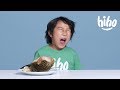 Kids Try Exotic Fruits Kids Try HiHo Kids
