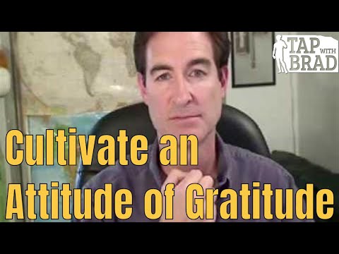 Tapping into Gratitude