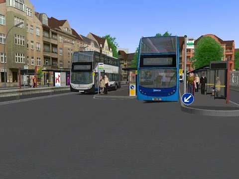 OMSI 2 private beta Bowdenham V3 LH ROUTE 375