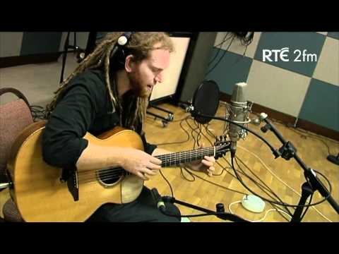 Newton Faulkner singing his track, 'I Need Something' live on RTÉ 2fm.