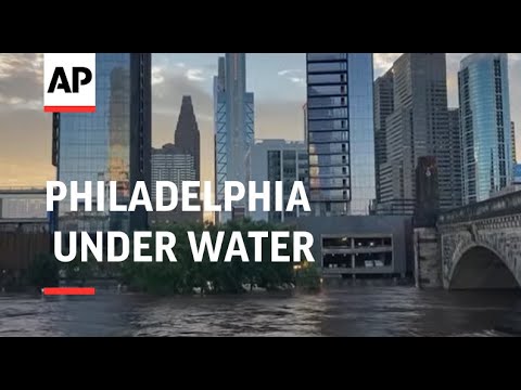 Ida's aftermath leaves Philadelphia under water
