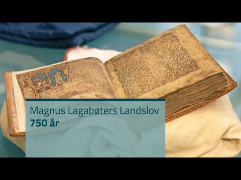 Tverrfaglig seminar: Magnus Lagabøters Landslov 1274-2024