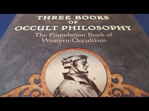Agrippa's Three Books of Occult Philosophy - Esoteric Book Review
