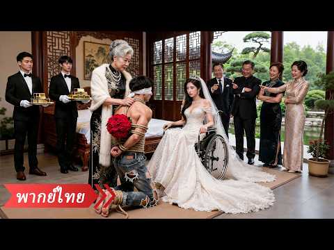 คุณหนูพิการถูกทั้งตระกูลจับแต่งกับหนุ่มตาบอด ที่แท้เขาคือทายาทเครือบริษัทพันล้านดอลลาร์!