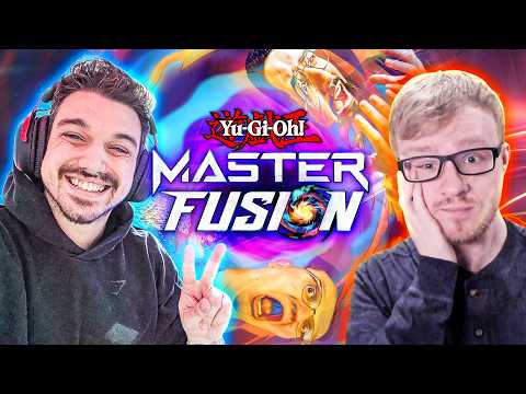 WE FUSE TOGETHER 2 COMPLETELY RANDOM DECKS AND DUEL!