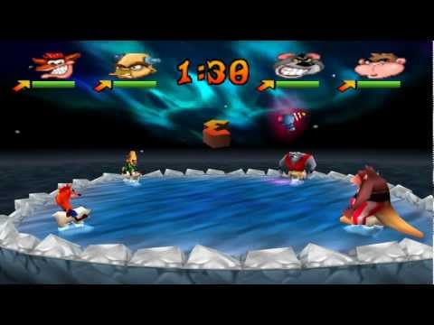 Crash Bash Playstation