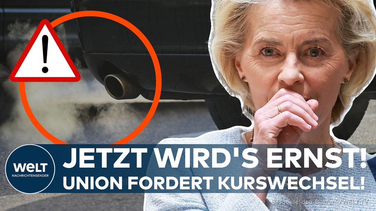 VERBRENNER-ZOFF: Mit diesem Brief wächst der Druck auf von der Leyen!