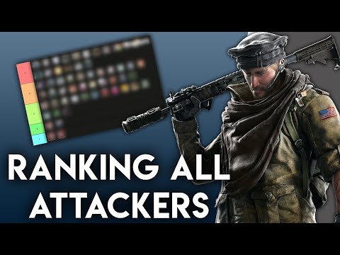 RANKING ALL ATTACKERS IN RAINBOW SIX SIEGE SHADOW LEGACY