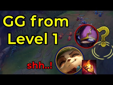The ULTIMATE Teemo Level 1 Cheese Guide (FREE LP)