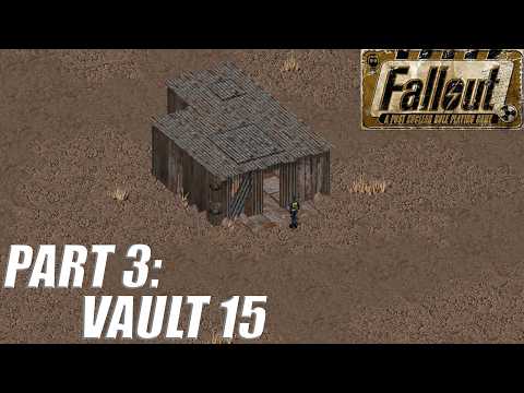 Fallout: 100% Playthrough Part 3: Vault 15