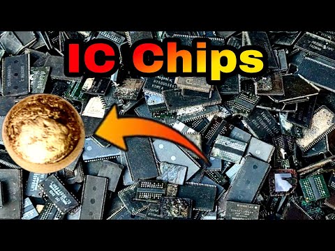 Gold recovery from ram ic chips/Dr.Mohammad Sabeel Official/BGA chips/Max chips/#gold #goldrecovery