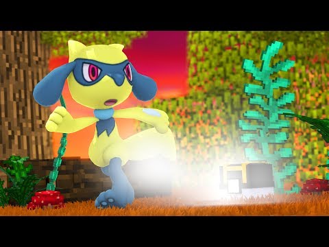 Minecraft: CAPTUREI o RIOLU SHINY - POKEMON MASTERS Ep.9 « Nitro »