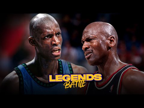90's INTENSITY: Young KG x Marbury Battle MJ x Bulls 🔥🔥