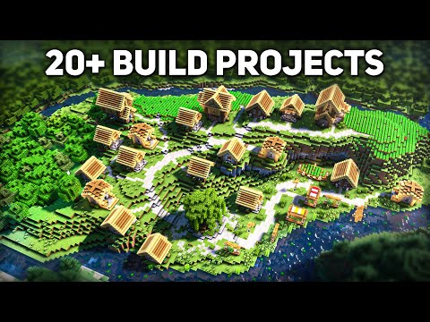 20+ Builds EVERY Survival Minecraft World Needs