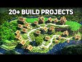20 Builds EVERY Survival Minecraft World Needs