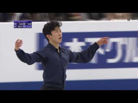 2017 GPF   Men   SP   Nathan Chen   Nemesis by Benjamin Clementine