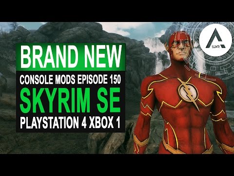 5 BRAND NEW Console Mods 150 Skyrim Special Edition PS4 XB1 PC