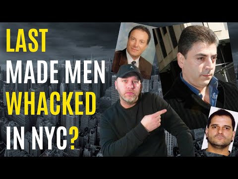 WHO WERE THE LAST MADE MEN WHACKED IN NYC?  FRANK CALI & WHO ELSE? REVIEW OF 5 FAMILIES RECENT HITS!