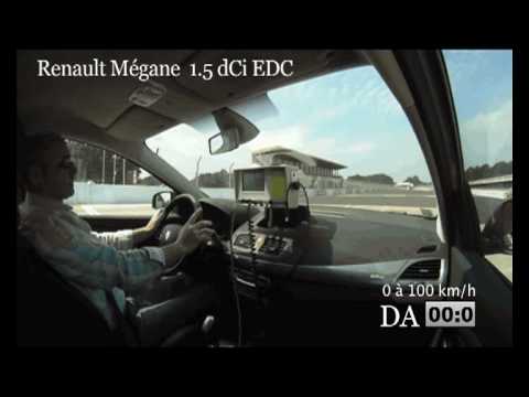 Renault Mégane 1.5 dCi EDC