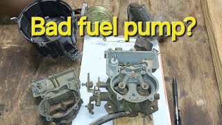How to diagnose a crank no start on a small block chevy 350 carbureted HEI