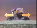 Classic Sesame Street The 2 Headed Monster Follows Arrows