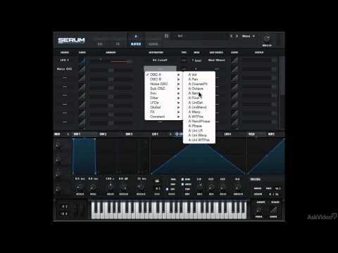 Serum 101: Serum: Explored - 18. Matrix Tab