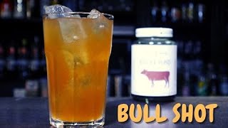 With Beef Bouillon: BULL SHOT COCKTAIL Recipe