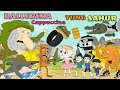 BRAINROT ANIMATION BALLERINA CAPPUCCINA TUNG TUNG SAHUR BONECA Part 4 To 6 Pinoy Animation