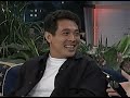 Jet Li On The Tonight Show Promoting Lethal Weapon 4