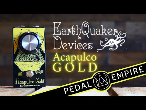 EarthQuaker Devices Acapulco Gold V2 Guitar distortion pedal effect image 2