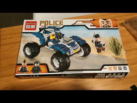 Lego ENLIGHTEN 1908 - POLICE BATTLE FORCE