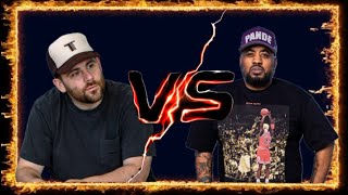 QUEENZFLIP vs IAN SCHWARTZMAN ! (Improper Improv Issues)