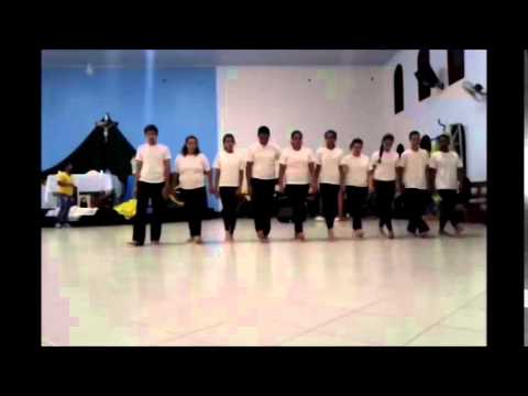 Grupo Arte No Espírito - Coreografia Anjos das Ruas