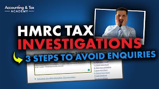 Self Assessment Tax Return UK - 3 Steps to Avoid a HMRC Tax Investigation