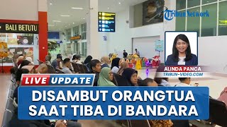 Cerita Pemudik asal Sukoharjo Disambut Orangtua di Bandara Adi Soemarmo saat Pulang dari Kalimantan