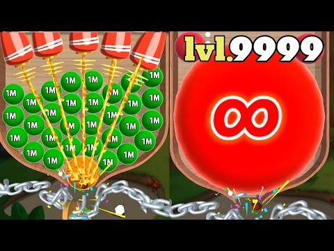 Laser Bubbles 3D ( jelly 2048 ) vs Powerfull Punch Sprunki 2048 gameplay level #28
