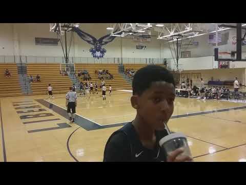 Oregon Basketball Club 6th Gold vs Team Fly (Strom) 10/21/18