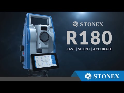 Robotic Total Station STONEX R180 - Image 2