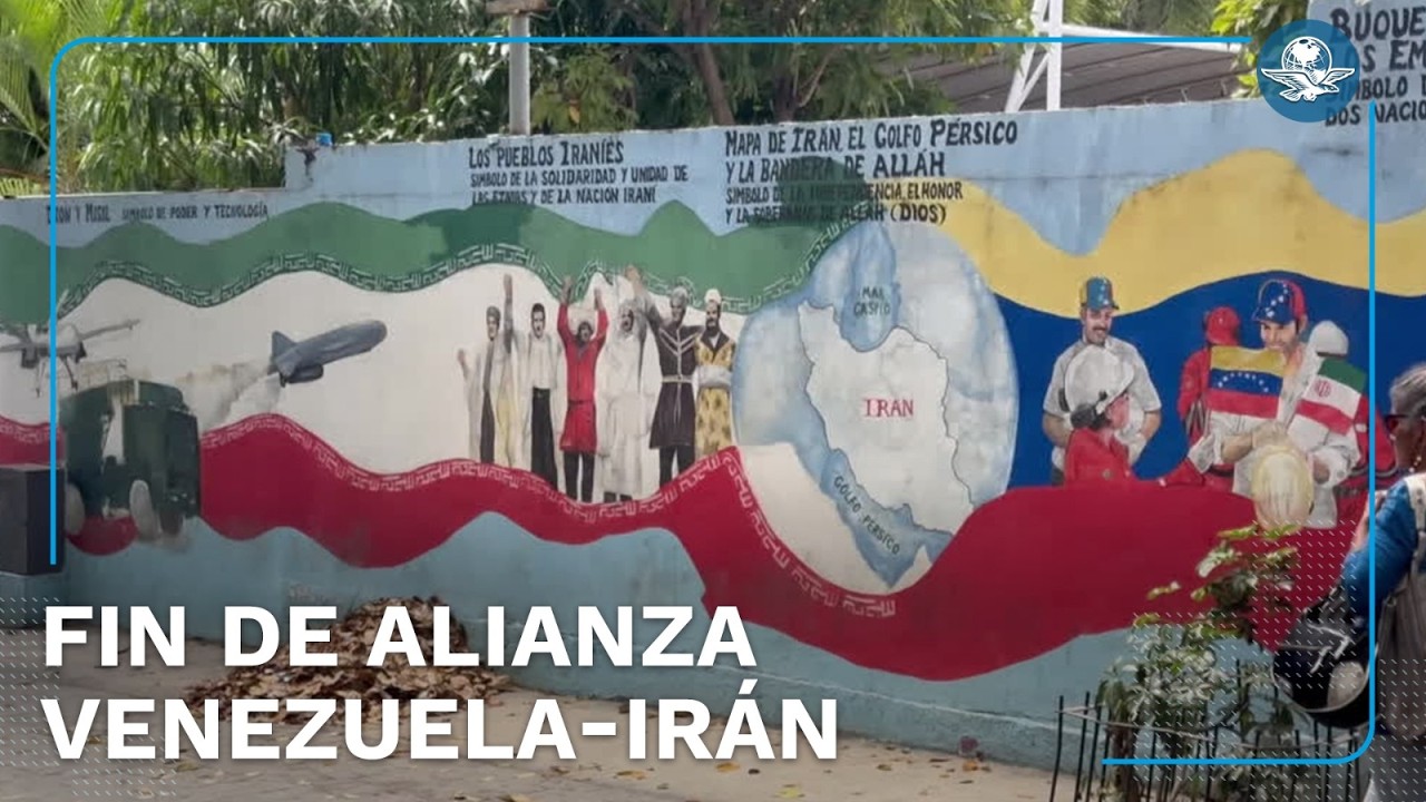 Relación Venezuela-Irán cambia tras guerra y giro hacia EU