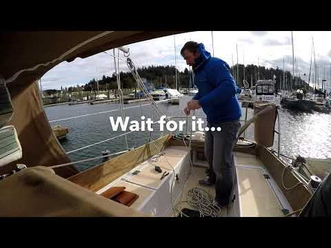 Sail Handling Setup Changes - Voyage Dreams 64