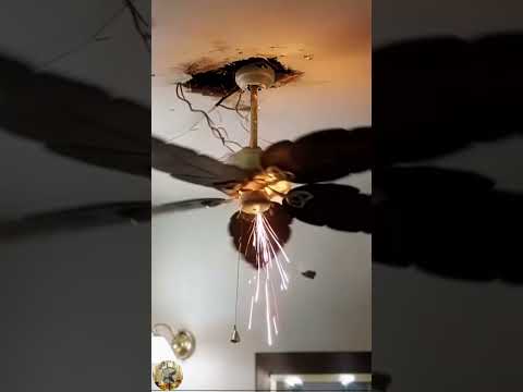 The Falling Ceiling Fan!  #170