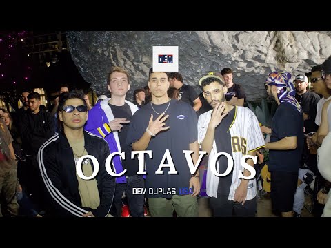 ONER🇻🇪 DOMI🇩🇴 vs MAGIMBRI🇺🇸 MICKY RICON🇲🇽: Octavos - DEM USA FECHA 2VS2