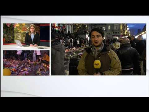 Svensk kvinna död efter dådet i Bryssel