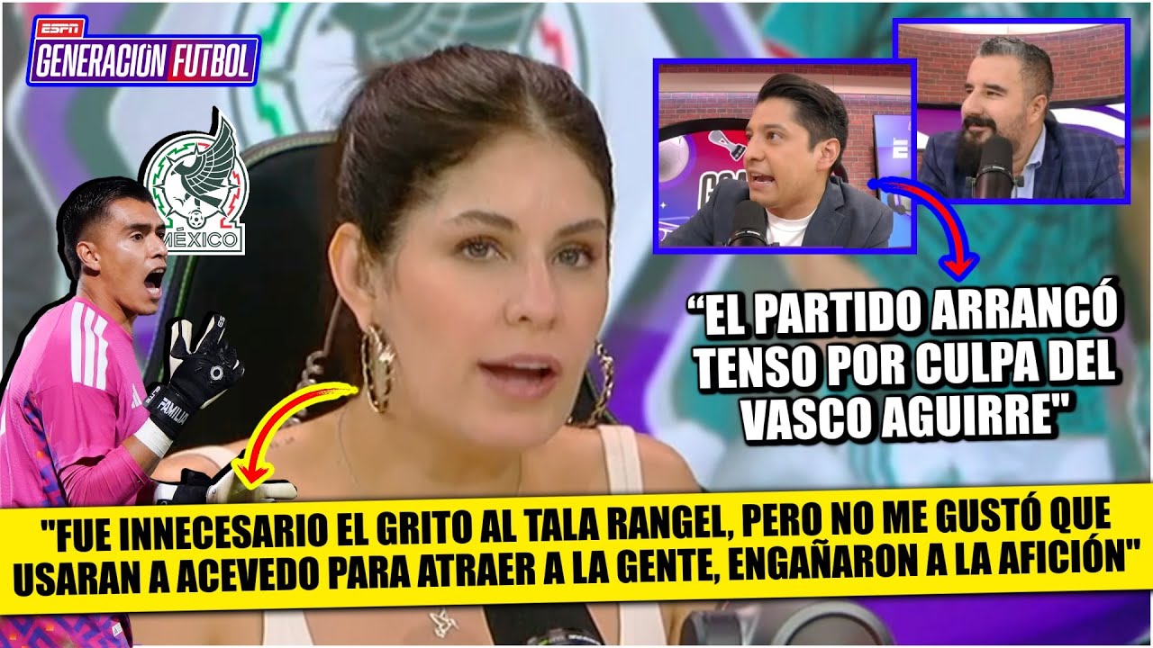 Abucheos al TALA NO SON VÁLIDOS, pero no debieron usar ACEVEDO como IMÁN DE TAQUILLA | Generación F