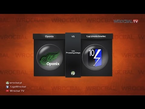 WROCBAL: Oponix - Łącznościowiec 1:0